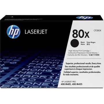 HP CF280X (80X) toner zwart origineel