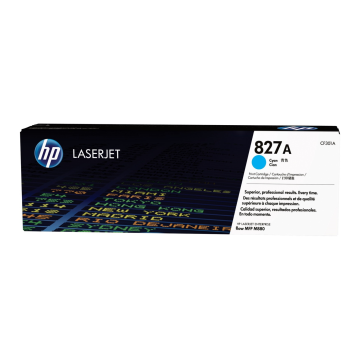 HP CF301A (827A) toner cyaan origineel
