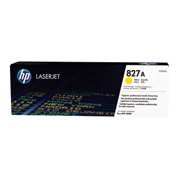HP CF302A (827A) toner geel origineel