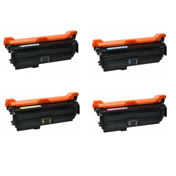 Eeko Print (huismerk) voordeelset voor HP 654X / 656A (1 x CF330X, 1 x CF331A, 1 x CF332A, 1 x CF333A)