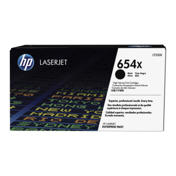 HP CF330X (654X) zwart origineel