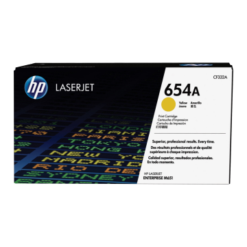 HP CF332A (654A) geel origineel