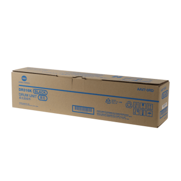 Konica Minolta DR-316 (AAV70RD) drum zwart origineel