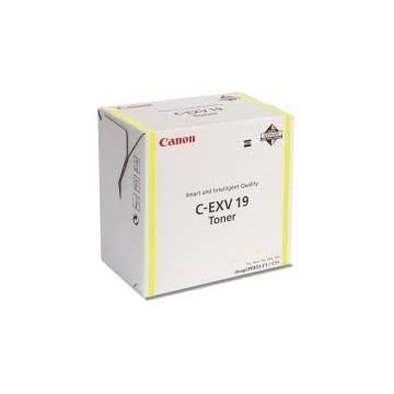 Canon C-EXV19 Y toner geel origineel