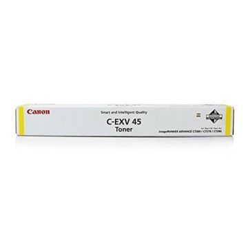 Canon C-EXV 45 Y toner geel origineel
