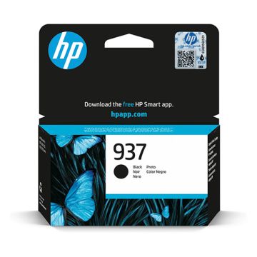 HP 937 (4S6W5NE) zwart origineel