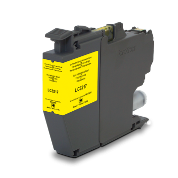 Brother LC-3217Y inktcartridge geel Eeko Print