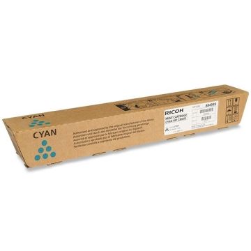 Ricoh 888641 (MP-C3000E) toner cyaan origineel