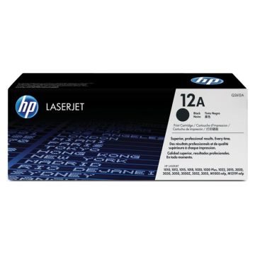 HP Q2612A (12A) toner zwart origineel