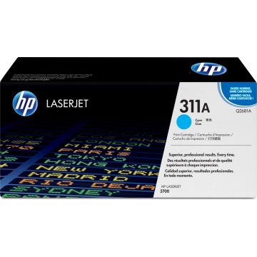 HP Q2681A (311A) toner cyaan origineel