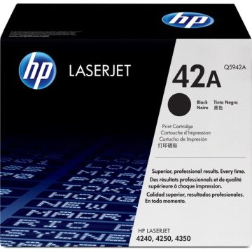 HP Q5942A (42A) toner zwart  origineel
