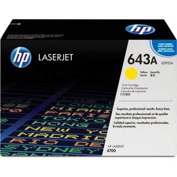 HP Q5952A (643A) toner geel origineel