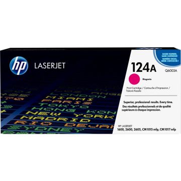 HP Q6003A (124A) toner magenta origineel