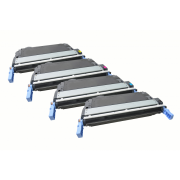 Eeko Print (huismerk) voordeelset voor HP 644A (1 x Q6460A, 1 x Q6461A, 1 x Q6462A, 1 x Q6463A)
