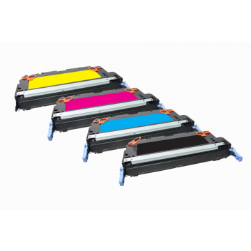Eeko Print (huismerk) voordeelset voor HP 501A / 502A (Q6470A, Q6471A, Q6472A, Q6473A)