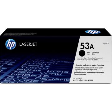 HP Q7553A (53A) toner zwart origineel