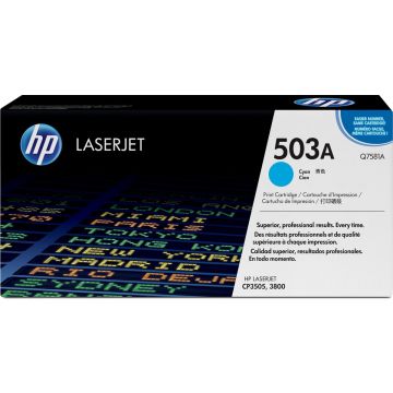 HP Q7581A (503A) toner cyaan origineel