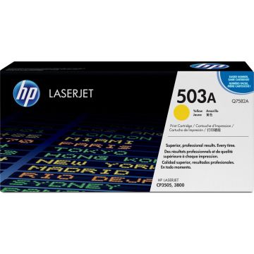 HP Q7582A (503A) toner geel origineel