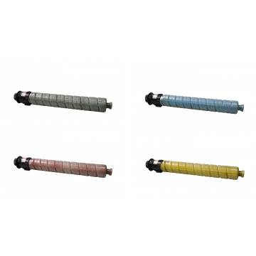 Ricoh (1 x 841853, 1 x 841856, 1 x 841855, 1 x 841854) voordeelset Eeko Print (huismerk)