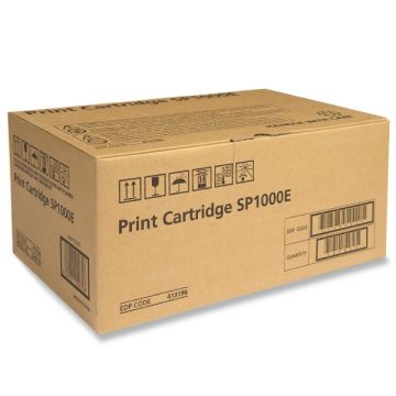 Ricoh 404237 (SP-1000) toner zwart origineel