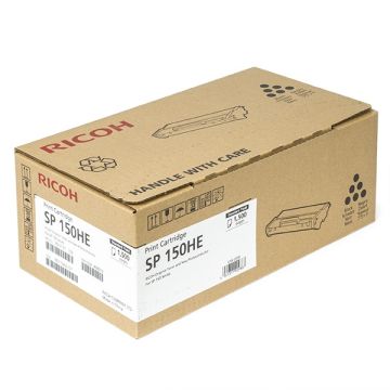 Ricoh 408010 (SP-150HE) toner zwart origineel