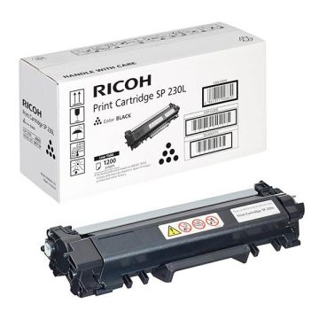 Ricoh 408295 (SP-230L) toner zwart origineel