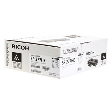 Ricoh 408160 (SP-277HE) zwart origineel