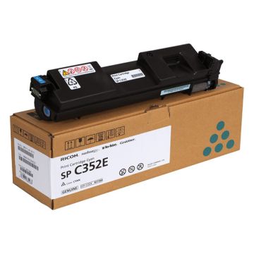 Ricoh 407384 (SP-C352DN) toner cyaan origineel