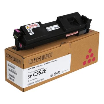 Ricoh 407385 (SP-C352DN) toner magenta origineel