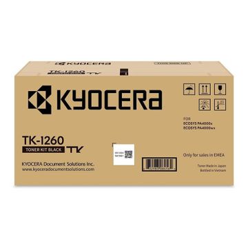 Kyocera TK-1260 toner zwart origineel