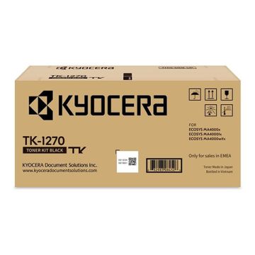 Kyocera TK-1270 toner zwart origineel