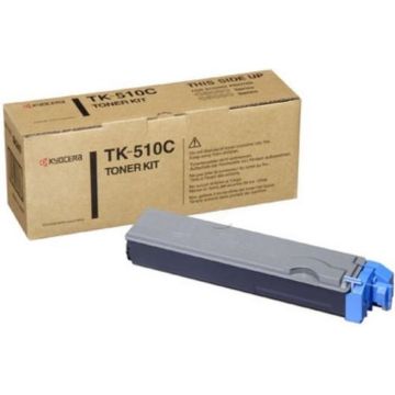 Kyocera TK-510C toner cyaan origineel