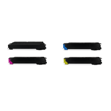 Kyocera TK-5205 ( 1x zwart, 1 x cyaan, 1 x magenta, 1 x geel ) toner voordeelset Eeko Print (huismerk)