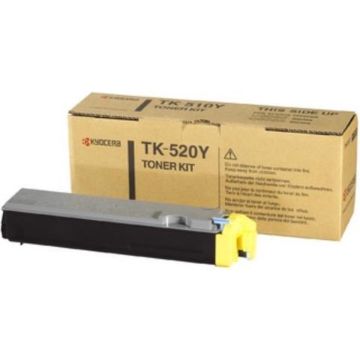 Kyocera TK-520Y toner geel origineel