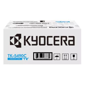 Kyocera TK-5490C toner cyaan hoge capaciteit origineel
