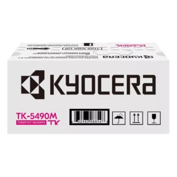 Kyocera TK-5490M toner magenta hoge capaciteit origineel