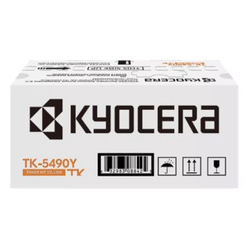 Kyocera TK-5490Y toner geel hoge capaciteit origineel