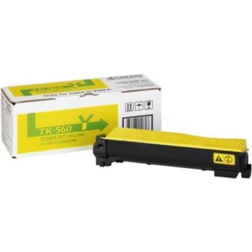 Kyocera TK-560Y toner geel origineel