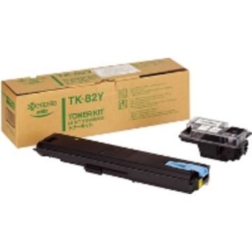 Kyocera TK-82Y toner geel origineel