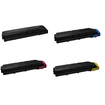 Kyocera TK-8305 ( 1 x zwart, 1 x cyaan, 1 x magenta, 1 x geel ) toner setprijs voordeel Eeko Print (huismerk)
