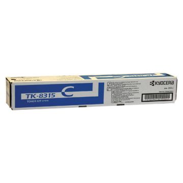 Kyocera TK-8315C toner cyaan origineel