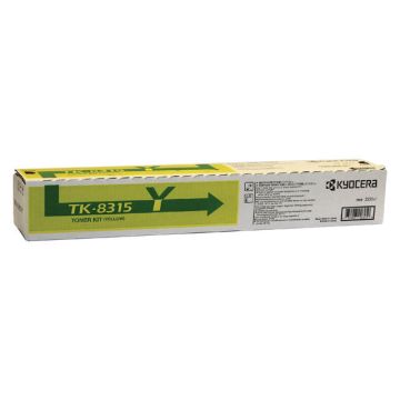 Kyocera TK-8315Y toner geel origineel