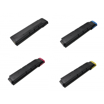 Kyocera TK-8505 (1 x zwart, 1 x cyaan, 1 x magenta, 1 x geel) toner setprijs voordeel Eeko Print (huismerk)