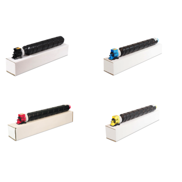 Kyocera TK-8545 ( 1x zwart, 1 x cyaan, 1 x magenta, 1 x geel ) toner voordeelset Eeko Print (huismerk)