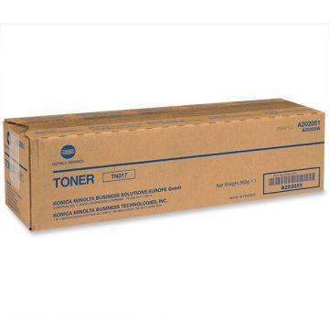 Konica Minolta TN-221K (A8K3150) toner zwart origineel