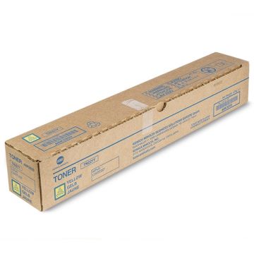 Konica Minolta TN-221Y (A8K3250) toner geel origineel