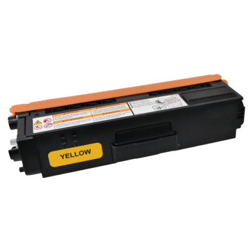 Brother TN-320Y toner geel Eeko Print (huismerk)