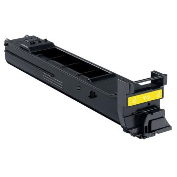 Konica Minolta A0DK253 (TN-318Y) toner geel origineel