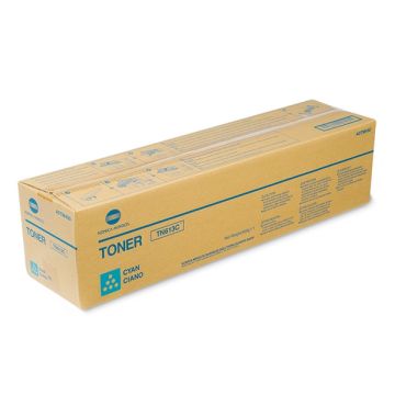 Konica Minolta TN-613C (A0TM450) toner cyaan origineel