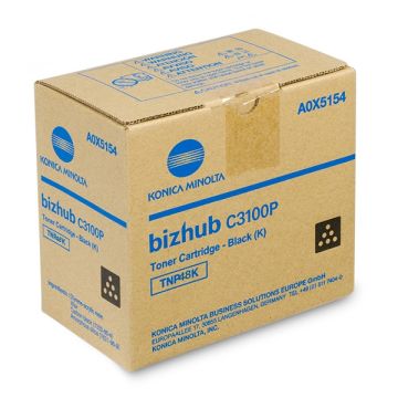 Konica Minolta TNP-48K (A5X0150) toner zwart origineel